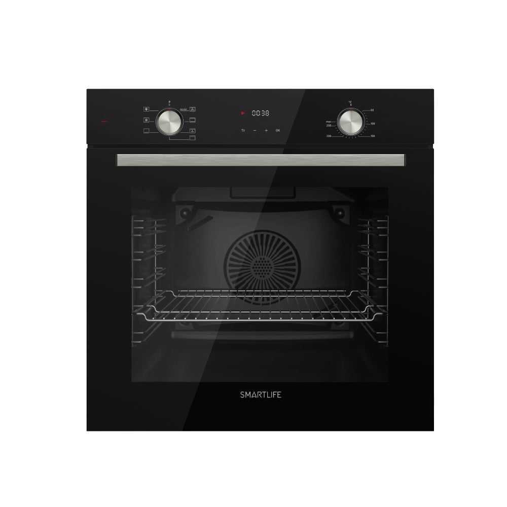 Horno de Empotrar Smartlife SL-O6060QX Digital Negro  