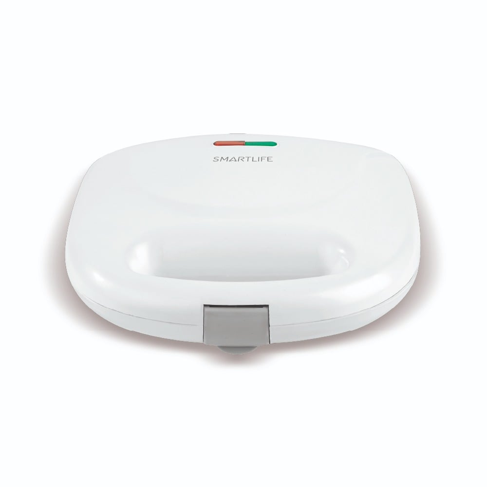 Sandwichera Smartlife SL-SM6178 Blanca Doble