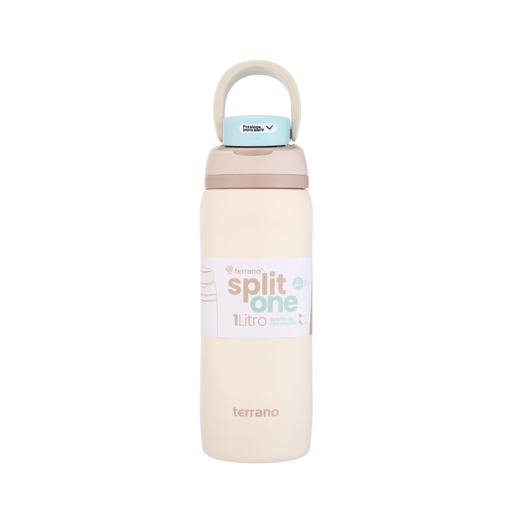 Botella Terrano Split One Gris 1 L