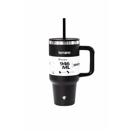Vaso Térmico Terrano Spotie Cup Negro 946 ml