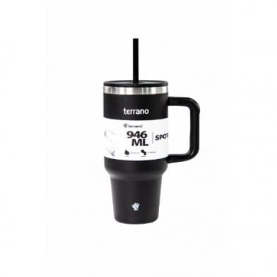 Vaso Térmico Terrano Spotie Cup Negro 946 ml