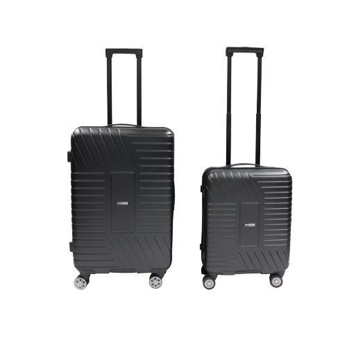 Set de Valijas Rígidas Swiss Armor Topmove 2 Piezas Negro