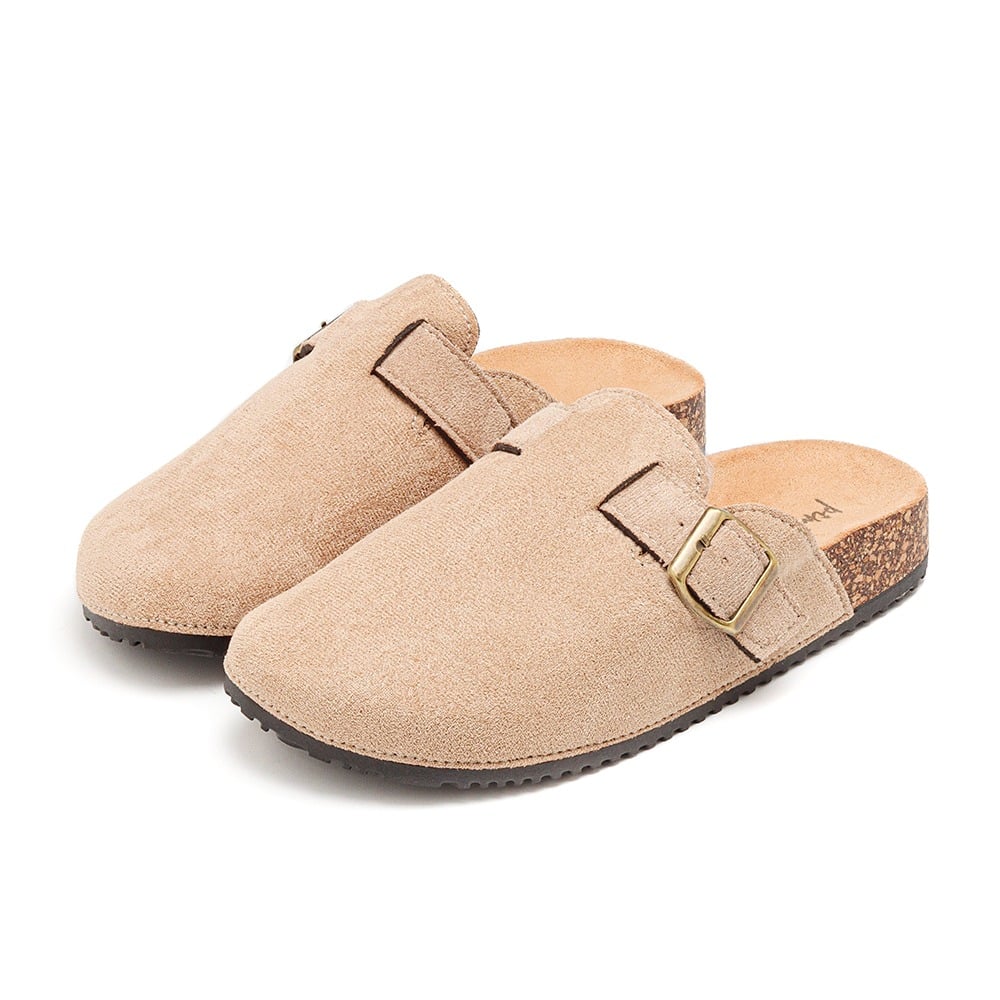 Zueco Pimentón Polly Taupe Talle 37