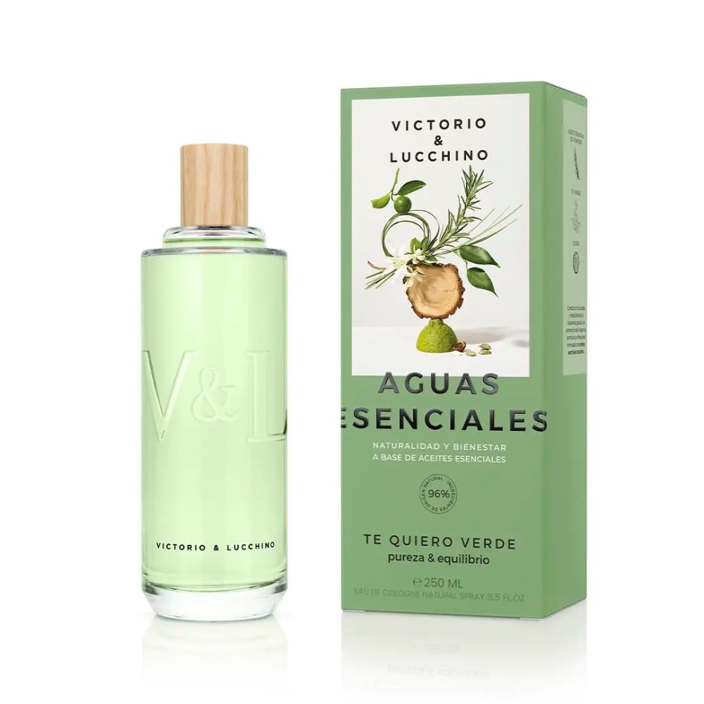 Perfume Victorio & Lucchino Aguas Esenciales Te Quiero Verde Femme EDC 250 ml