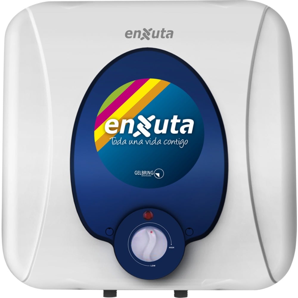 Calefón Enxuta Prisma Acero 25 L