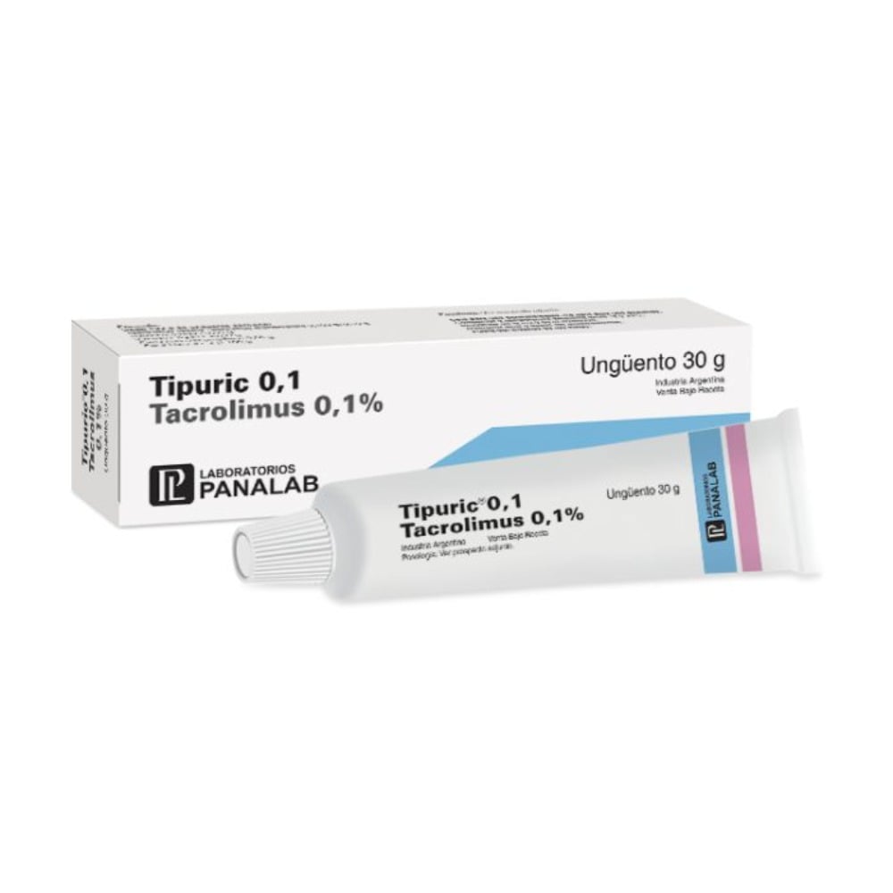 Tipuric 0,01% Ungüento 30 g