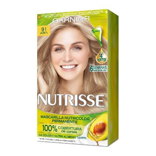 Tinta Garnier Nutrisse N°91 Jazmín