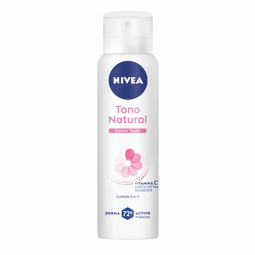 Antitranspirante en Aerosol Nivea Woman Tono Natural 150 ml
