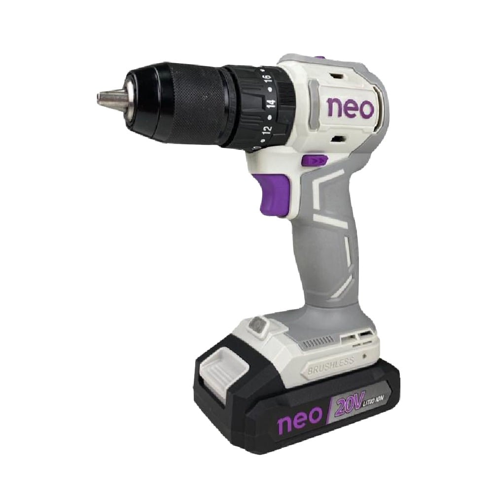 Taladro Percutor Neo TP1013/1/20K1 Brushless 13 mm 20V