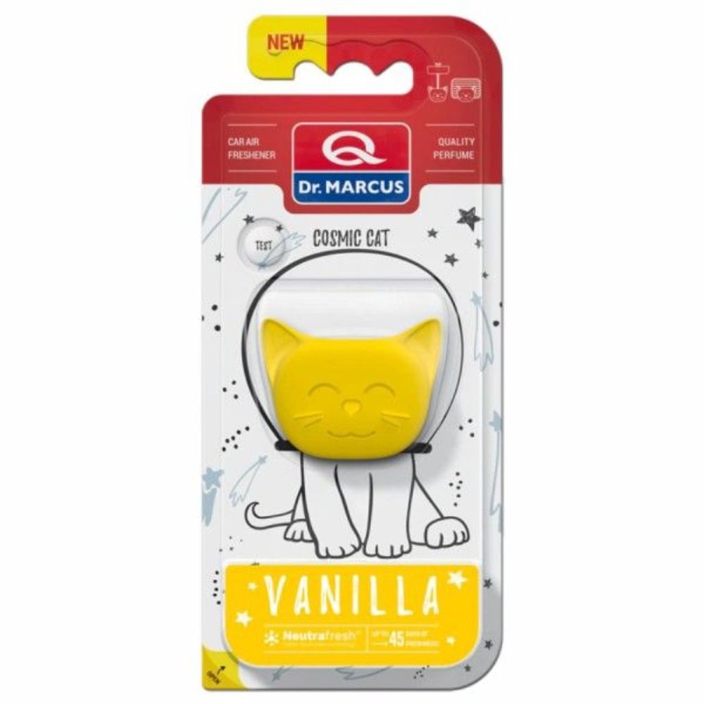 Aromatizante Dr. Marcus Cosmic Cat Vanilla