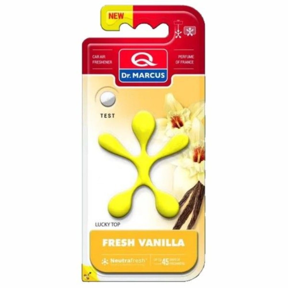 Aromatizante Dr. Marcus Lucky Top Vanilla