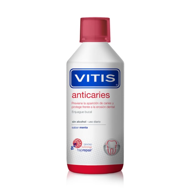Enjuague Bucal Vitis Anticaries 500 ml