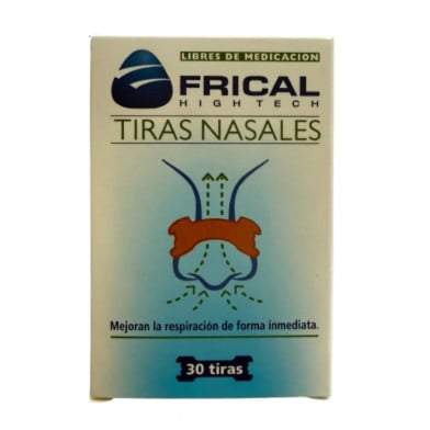 Tiras Nasales Frical 30 Unidades