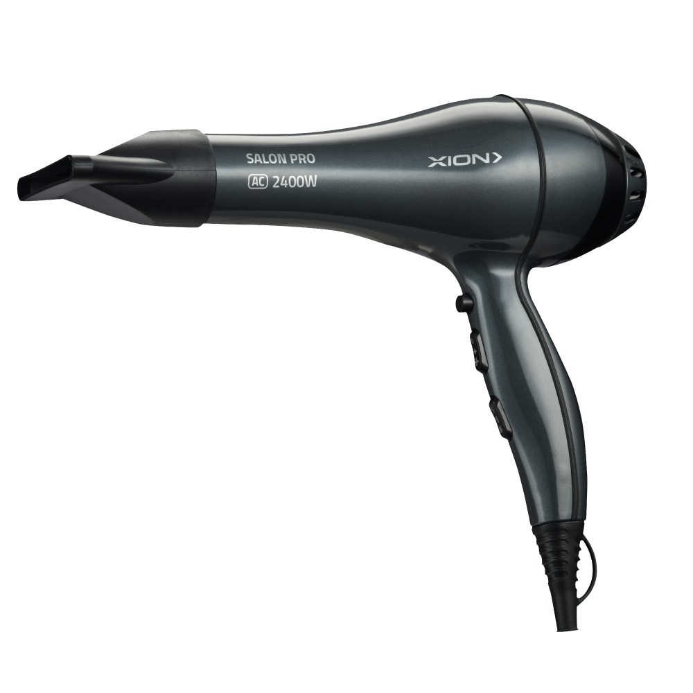 Secador de Pelo Xion Profesional Salon Pro AC 2400W Gris