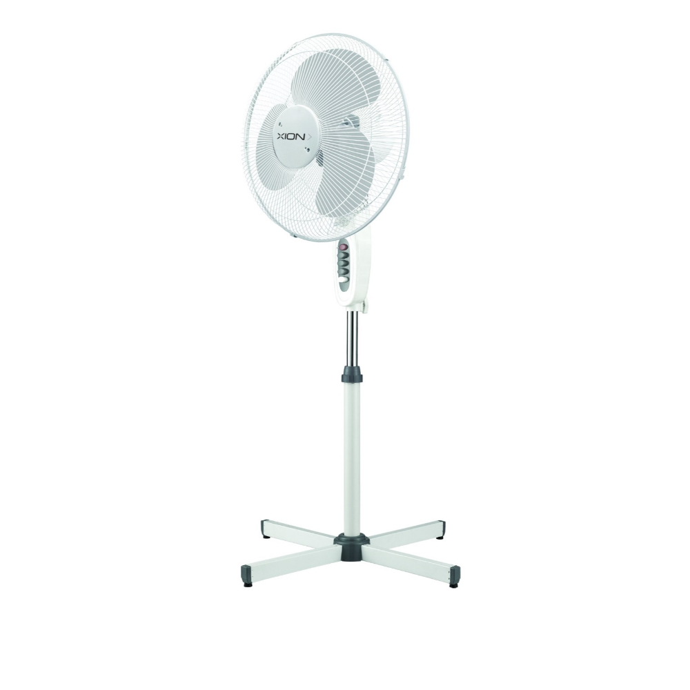 Ventilador de Pie Xion XI-V130 Blanco 40 cm