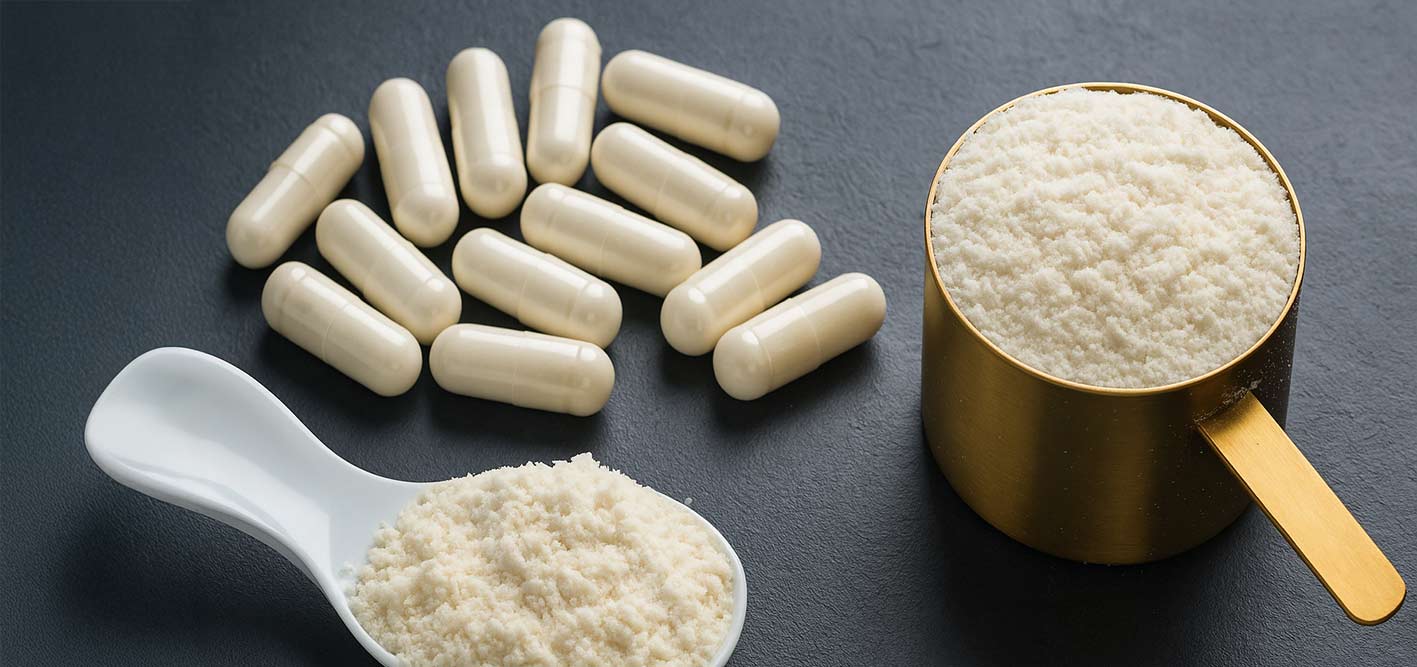 Tipos de suplementos: cuáles elegir según tu etapa de vida