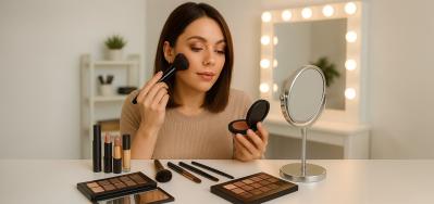 Rutina completa de maquillaje en menos de 10 minutos