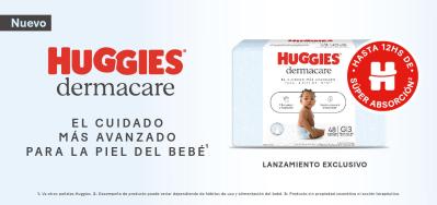 Cómo prevenir la dermatitis del pañal: descubrí el nuevo Huggies Dermacare