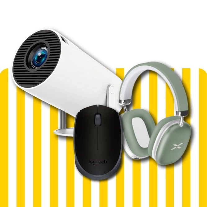 Imagen de categoría electronica y gamer