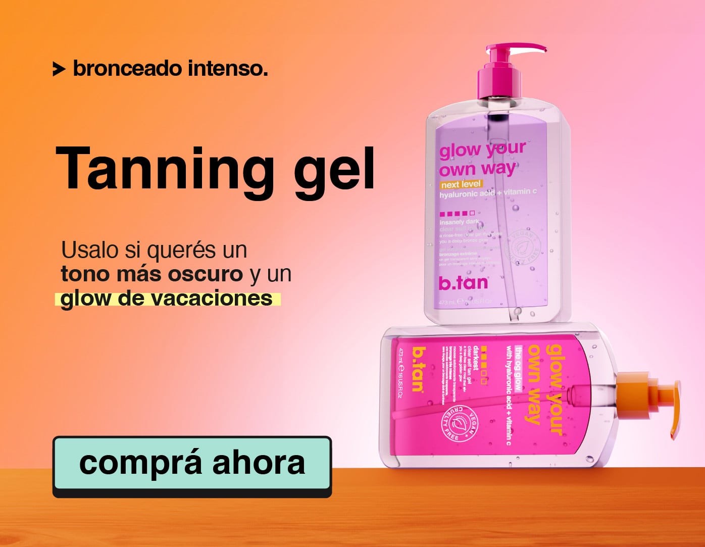 Categoría Bronceado Corporal de microsito B.TAN
