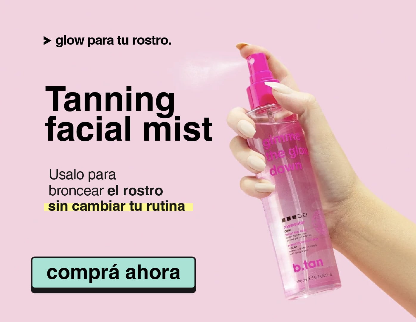 Categoría Bronceado Facial de microsito B.TAN