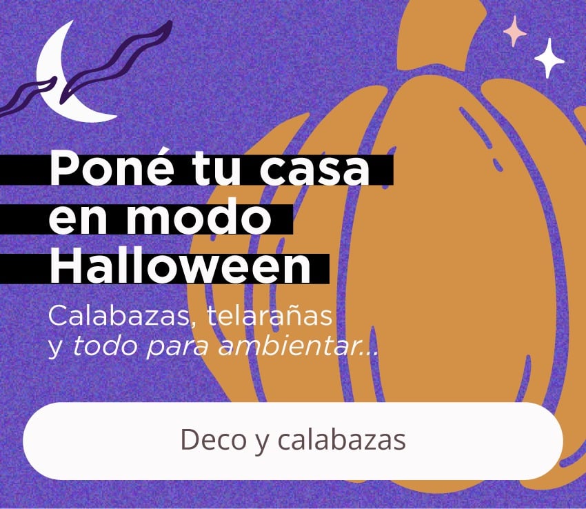 Deco y calabazas
