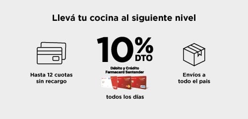 Medio de pago Santander