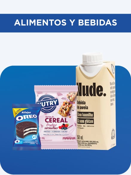 Alimentos y bebidas