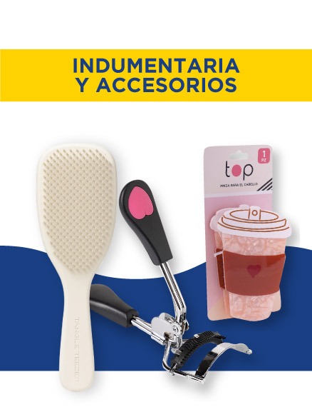 Indumentaria y accesorios
