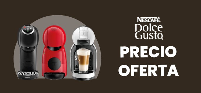 Promoci&oacute;n Cafeteras Dolce Gusto