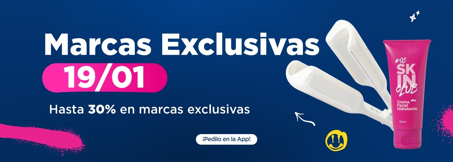 Lunes Marcas Exclusivas