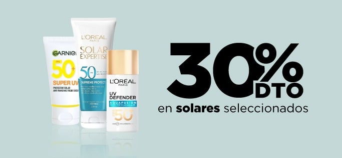 L'Oréal Paris y Garnier