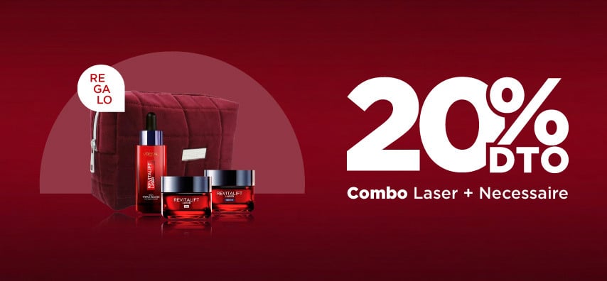 Combo Laser Loreal Necessaire