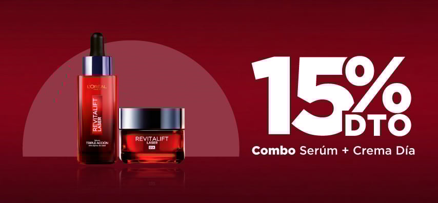 Combo Laser Loreal