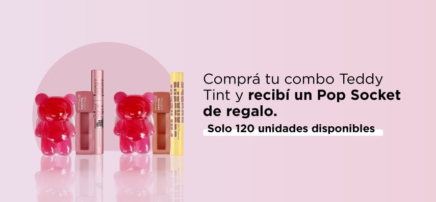 Combos Maybelline
