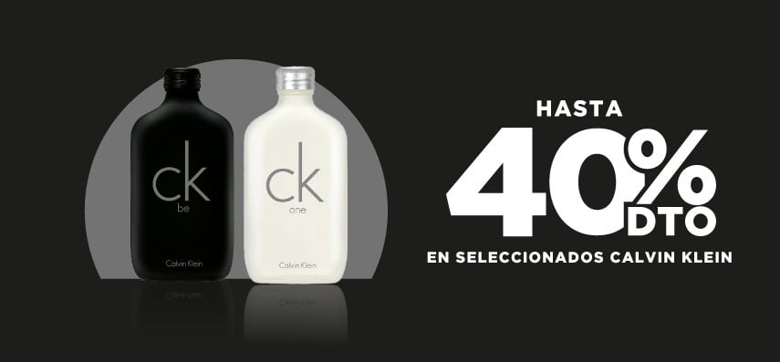 Calvin Klein promo mayo