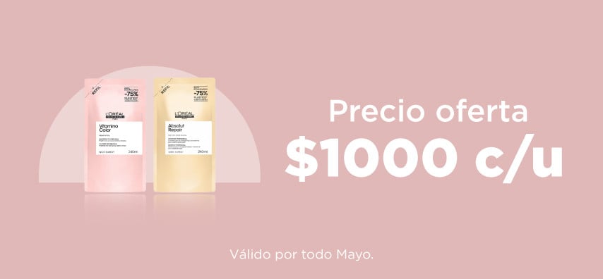 L'Oréal Professionnel promo mayo