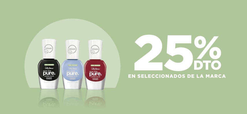 Sally Hansen promo mayo