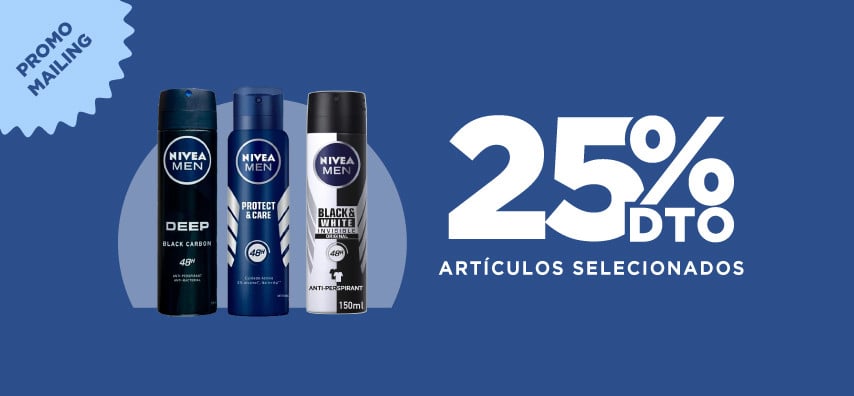 Nivea Desodorantes Mailing