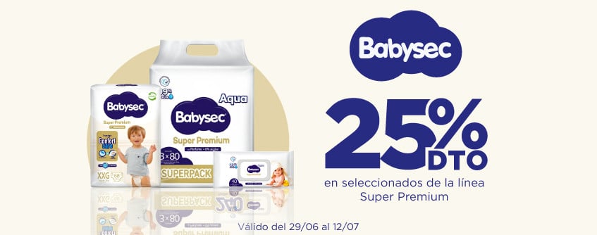 Imagen promoci&oacute;n Babysec 25%