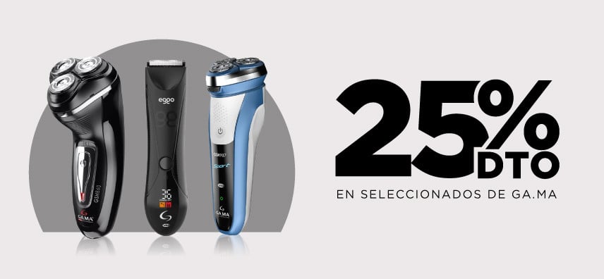 Imagen promoci&oacute;n GAMA Italy Afeitado