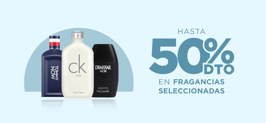 Imagen promoci&oacute;n Calvin Klein, Tommy Hilfiger y Drakkar