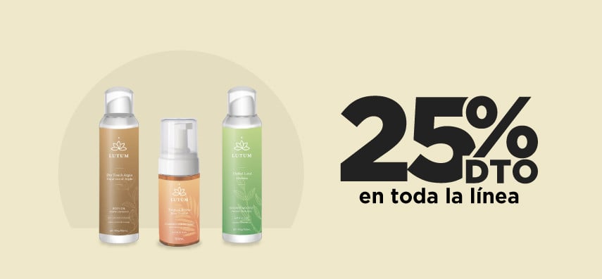 Oferta Lutum 25%
