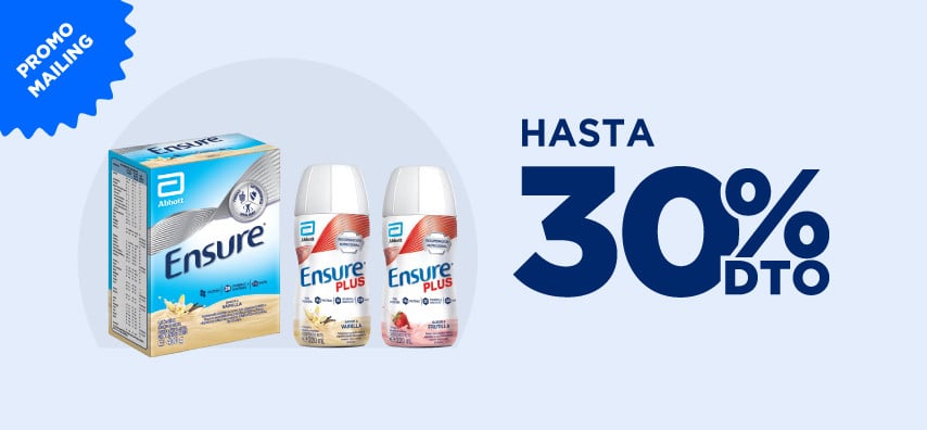 promoci&oacute;n mailing Ensure