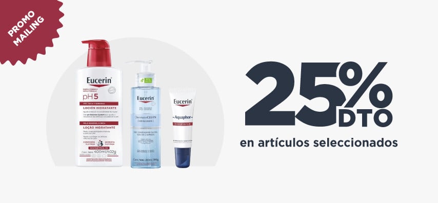 promoci&oacute;n mailing Eucerin