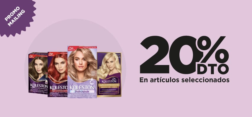promoci&oacute;n mailing Koleston