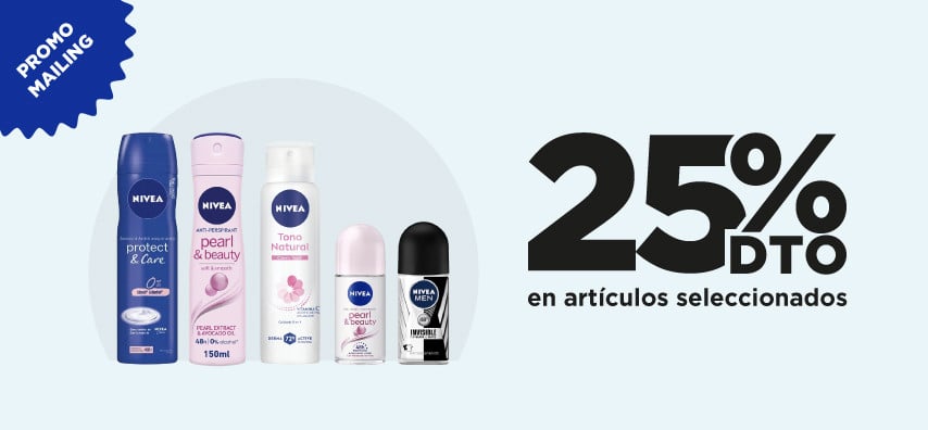 promoci&oacute;n mailing Nivea Deo