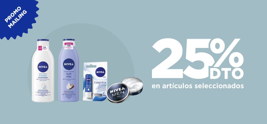 promoci&oacute;n mailing Nivea