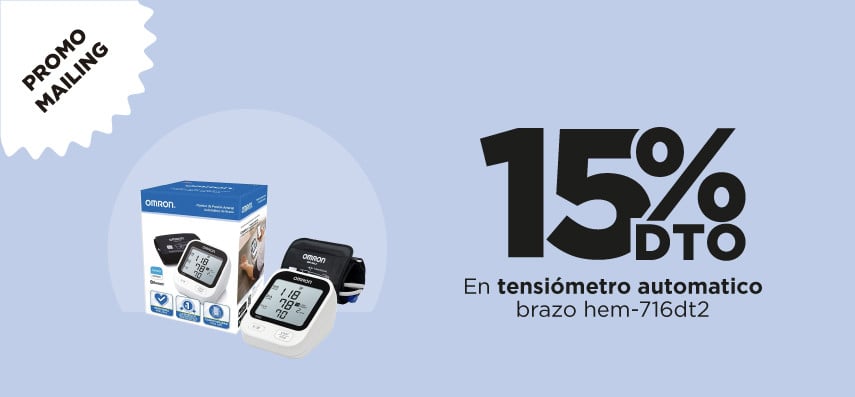 promoci&oacute;n mailing Tensi&oacute;metro