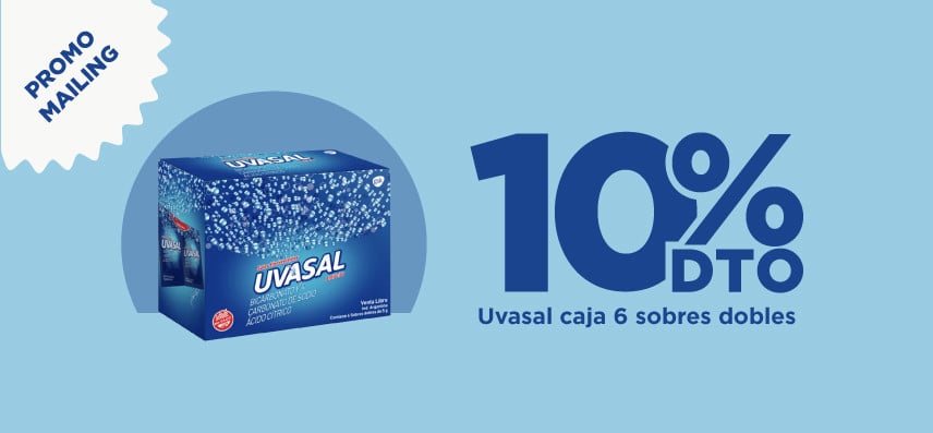 promoci&oacute;n mailing Uvasal
